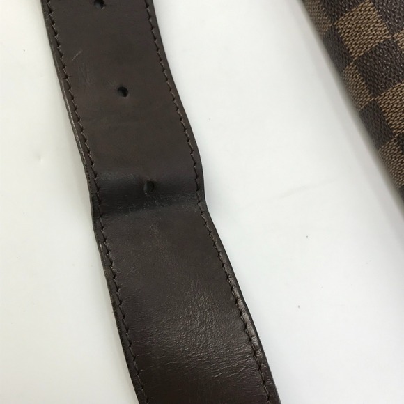 LOUIS VUITTON Brown Damier Shoulder Bag - Picture 13 of 16